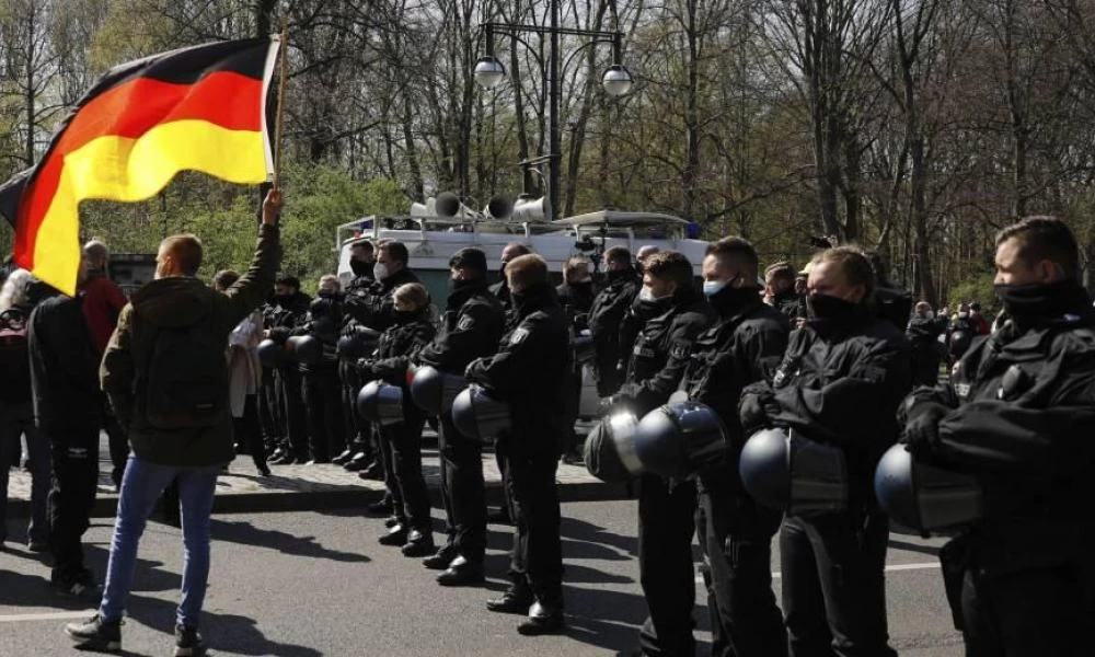 Γερμανία: Φόβοι για επεισόδια στις συγκεντρώσεις της Πρωτομαγιάς